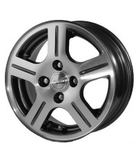 Скад Плутон платина R13 W5.5 PCD4x100 ET30 DIA67.1   